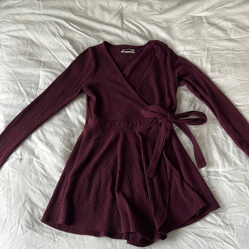 Urban Outfitters Long Sleeve Romper